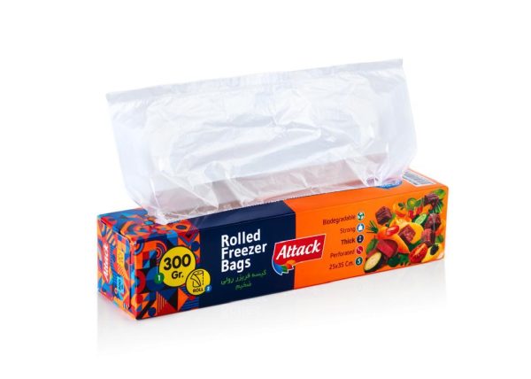 فریزر جعبه ای 300 برگ - اتک