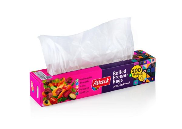 فریزر جعبه ای 200 برگ - اتک