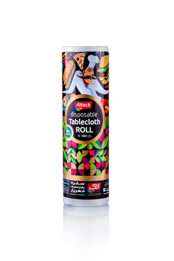 سفره 1 کیلو مهریار طرحدار - اتک ( 12 عددی)